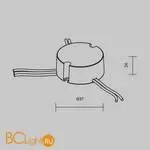 Блок питания (трансформатор) Maytoni Lighting control 721026 - Фото 1