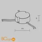 Блок питания (трансформатор) Maytoni Lighting control 721028 - Фото 1