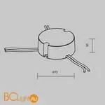 Блок питания (трансформатор) Maytoni Lighting control 721032 - Фото 1