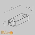 Блок питания (трансформатор) Maytoni Lighting control 771003 - Фото 2