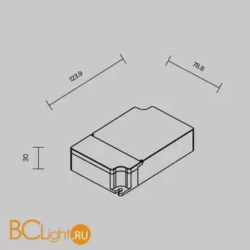 Блок питания (трансформатор) Maytoni Lighting control 771005 - Фото 2