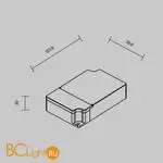 Блок питания (трансформатор) Maytoni Lighting control 771005 - Фото 2