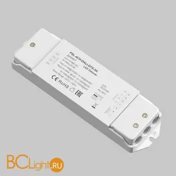Диммер DALI DT6 четырёхканальный 12-48VDC DIM Maytoni Lighting control 721002 - Фото 0