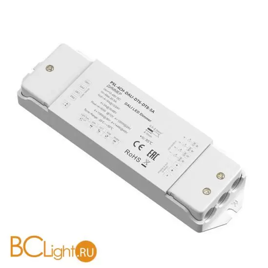 Диммер DALI DT6-DT8 четырёхканальный 12-48VDC RGBW Maytoni Lighting control 721003