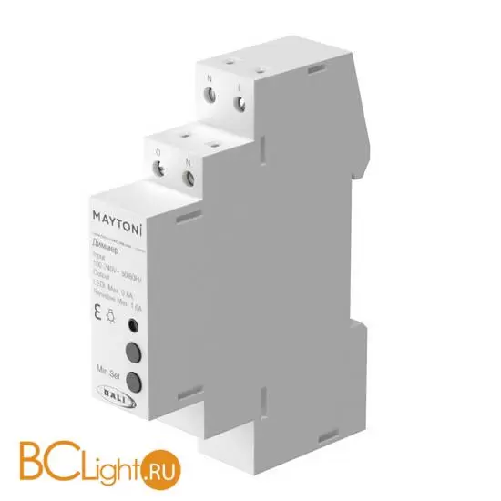 Диммер DALI DT6 TRIAC 230VAC DIN Maytoni Lighting control 721018