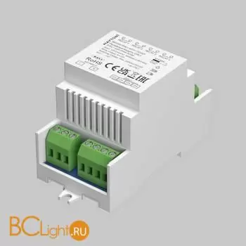 Релейный модуль DALI DT7 четырёхканальный 4x12A DIN Maytoni Lighting control 721021 - Фото 0