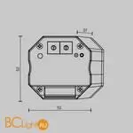 Диммер DALI 4 адреса Maytoni Lighting control 721047 - Фото 1