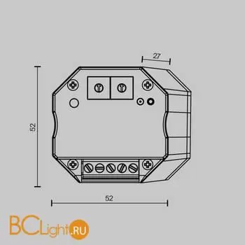 Конвертер RF DALI MIX Maytoni Lighting control 721048 - Фото 1