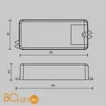 Контроллер DALI DT6 DC 4 канала 12-48В Maytoni Lighting control 771002 - Фото 1