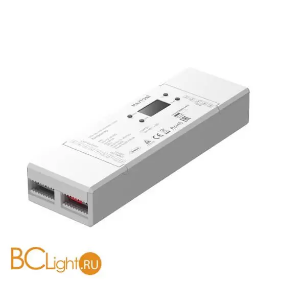 Контроллер DALI DT8 четырёхканальный 12-24VDC RGBW Maytoni Lighting control 721017
