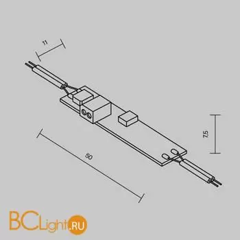 ИК-выключатель 12-24VDC 4A Maytoni Lighting control 751002 - Фото 2