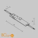 ИК-выключатель 12-24VDC 4A Maytoni Lighting control 751002 - Фото 2