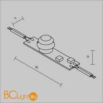 ИК-выключатель 12-24VDC 4A Maytoni Lighting control 751003 - Фото 2