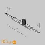 Диммер 12-24VDC 3A Maytoni Lighting control 751004 - Фото 2