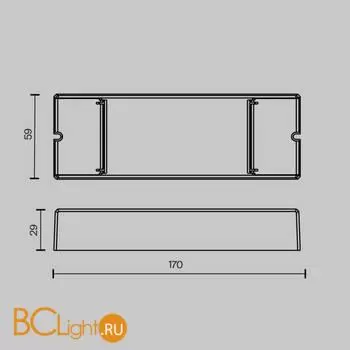 Контроллер ZIgbee 12-48VDC RGB-MIX Maytoni Lighting control 771001 - Фото 1