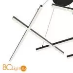 Подвесной светильник Maytoni Line MOD016PL-L80BK - Фото 0