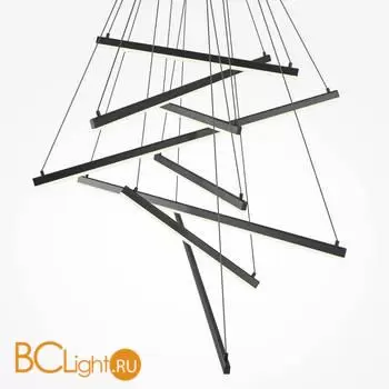 Подвесной светильник Maytoni Line MOD016PL-L96BK - Фото 2