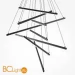 Подвесной светильник Maytoni Line MOD016PL-L96BK - Фото 2