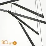 Подвесной светильник Maytoni Line MOD016PL-L96BK - Фото 0