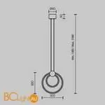 Подвесной светильник Maytoni Link new MOD357PL-L14BS3K - Фото 4