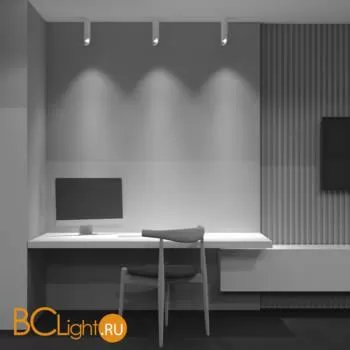 Потолочный светильник Maytoni Lipari GU10 1x35Вт C044CL-01-25GU10-W - Фото 0