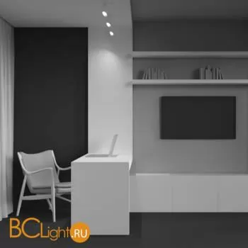 Потолочный светильник Maytoni Lipari GU10 1x35Вт C044CL-01-15GU10-W - Фото 1