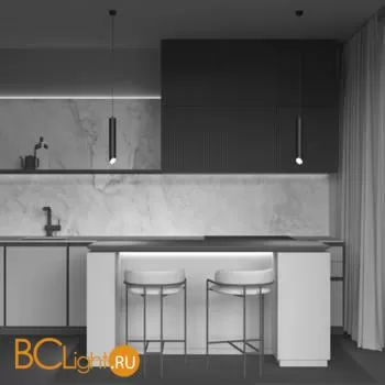 Подвесной светильник Maytoni Lipari GU10 1x35Вт P044PL-01-30GU10-B - Фото 1