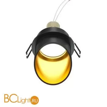 Встраиваемый светильник Maytoni Lipari GU10 1x35Вт DL044-01-GU10-B - Фото 0