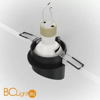 Встраиваемый светильник Maytoni Lipari GU10 1x35Вт DL044-01-GU10-B - Фото 2