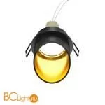 Встраиваемый светильник Maytoni Lipari GU10 1x35Вт DL044-01-GU10-B - Фото 0