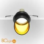 Встраиваемый светильник Maytoni Lipari GU10 1x35Вт DL044-01-GU10-B - Фото 1