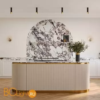 Потолочный светильник Maytoni Lipari GU10 1x35Вт C044CL-01-30GU10-B - Фото 2