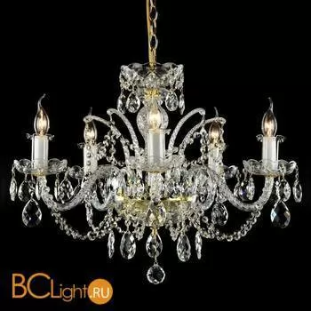 Люстра Maytoni Lira DIA907-PL-05-G