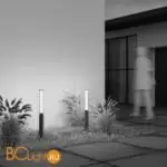 Садово-парковый фонарь Maytoni Lit O593FL-L12BR3K - Фото 3