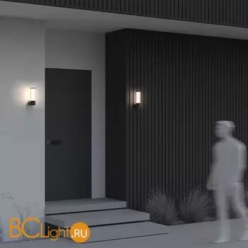 Уличный настенный светильник Maytoni Lit O593WL-L8BR3K - Фото 5