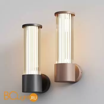 Уличный настенный светильник Maytoni Lit O593WL-L8BR3K - Фото 6