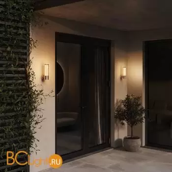 Уличный настенный светильник Maytoni Lit O593WL-L8BR3K - Фото 0