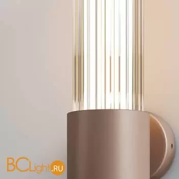 Уличный настенный светильник Maytoni Lit O593WL-L8BR3K - Фото 2