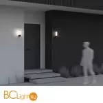 Уличный настенный светильник Maytoni Lit O593WL-L8BR3K - Фото 7