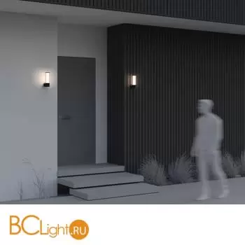 Уличный настенный светильник Maytoni Lit O593WL-L8B3K - Фото 5