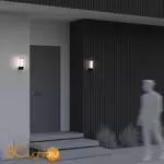 Уличный настенный светильник Maytoni Lit O593WL-L8B3K - Фото 3