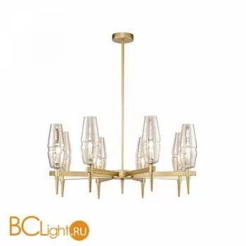 Подвесная люстра на штанге Maytoni Lita H002PL-08G