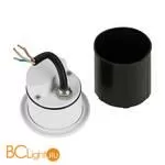 Встраиваемый светильник Maytoni Lock O014SL-L3W3K - Фото 2