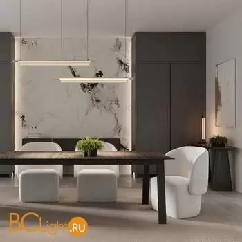 Подвесной светильник Maytoni Loom new MOD258PL-L20BS3K - Фото 1