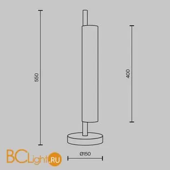 Настольный светильник Maytoni Loom new MOD258TL-L8BS3K - Фото 3
