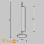 Настольный светильник Maytoni Loom new MOD258TL-L8BS3K - Фото 3