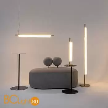 Напольный светильник Maytoni Loom new MOD258FL-L15BS3K - Фото 5