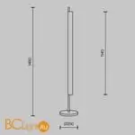 Напольный светильник Maytoni Loom new MOD258FL-L15BS3K - Фото 1