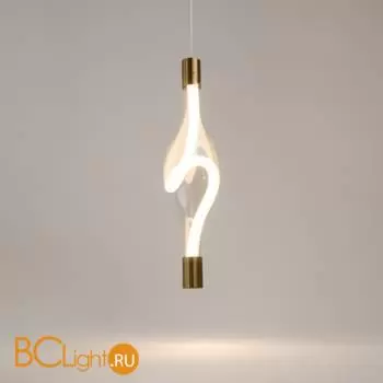 Подвесной светильник Maytoni Loop new MOD290PL-L14BS3K - Фото 6