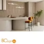 Подвесной светильник Maytoni Loop new MOD290PL-L23BS3K - Фото 1